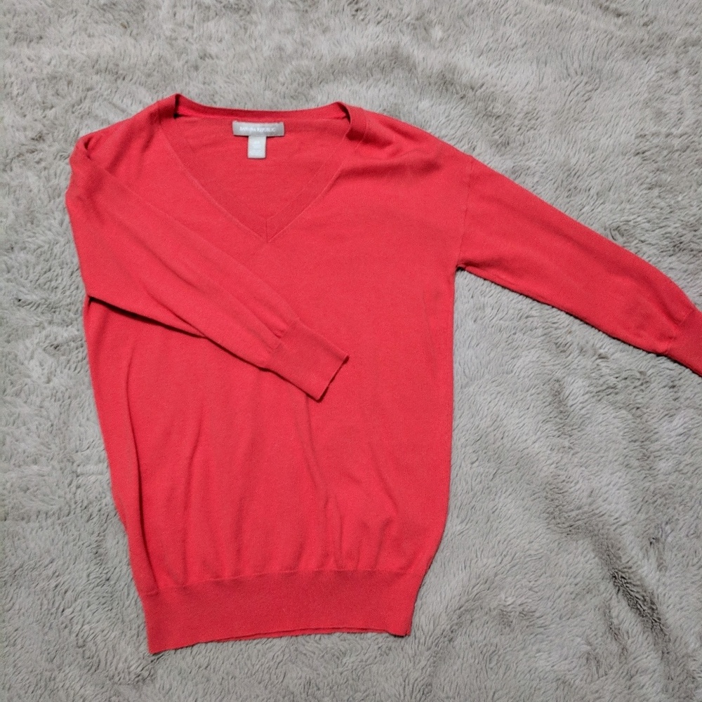 3/4 sleeve sweater